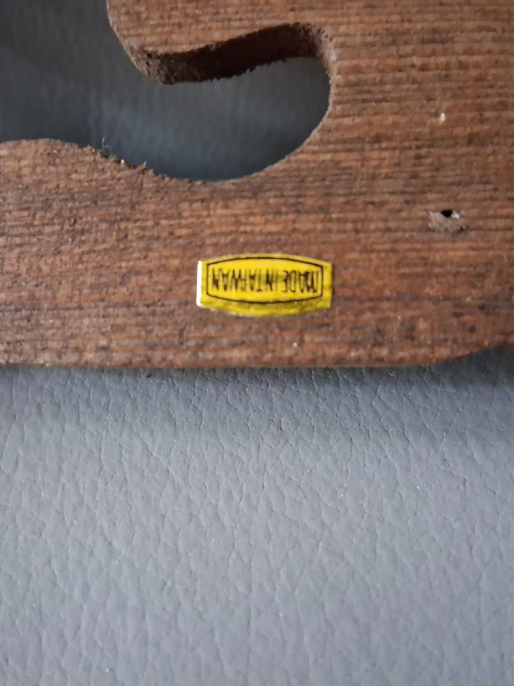 Vintage Wooden 